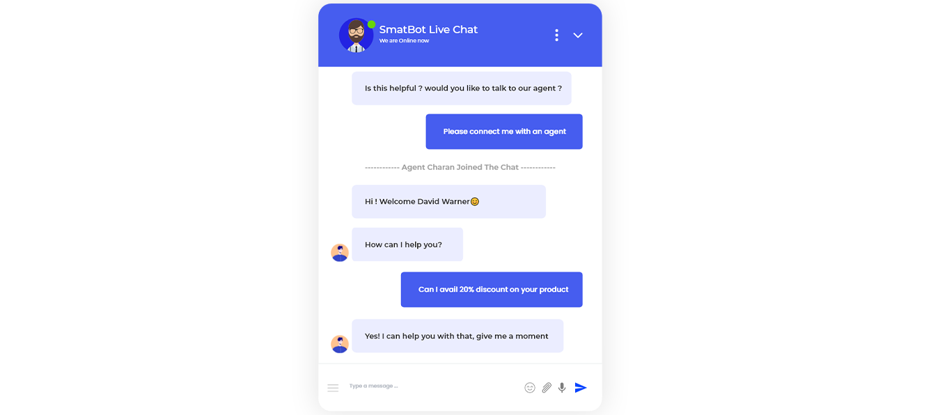 chatbot use case in Customer service